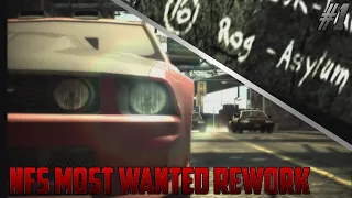 NFS Most Wanted Reworked - Beating ROG