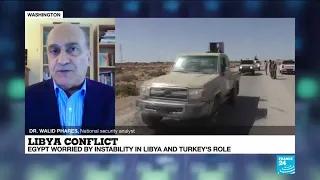 Libya conflict: "A war in the desert between two allies to the US is not something comfortable"