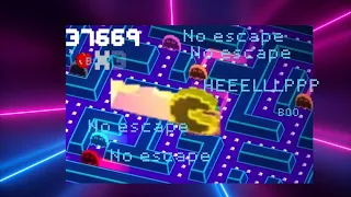 Ultimate Pac-Man 256 ARCADE Gameplay!!! GAME...OVA