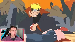 SI NARUTO SE UNIESE A AKATSUKI - REACCION SHIPPUDEN THEKALO