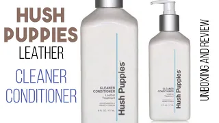 Hush puppies Cleaner Conditioner | HP cleaner Conditioner | Leather Care Products | Hush puppies