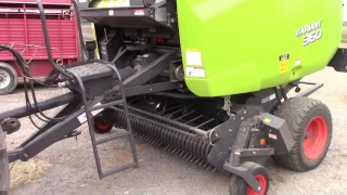 Claas 360 variant 12000 roll review part 1