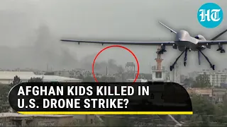Afghan children killed in American drone strike, say reports; US military launches probe
