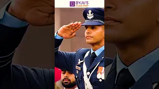 Why Army, Navy and Airforce Have Different Salute? #indianarmy #indiannavy #shorts
