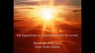 Pál Apostolnak a Galátziabeliekhez Írt Levele (Galata levél)