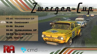 RRVGT - Zwergen Cup - Lauf 2 [R3E]