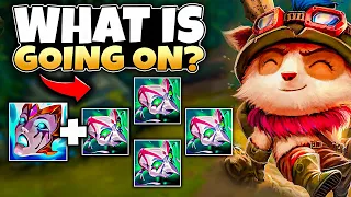 GAME-BREAKING SEASON 14 BUG creates one of the STRONGEST Teemo builds known to date. (not clickbait)