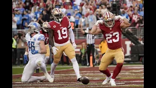 Christian McCaffrey - Highlights - NFC Championship - San Francisco 49ers vs Detroit Lions