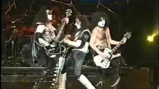 KISS - Cold Gin (Ace Sings Verse)