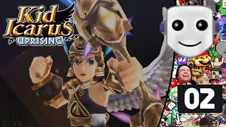 [Vinesauce] Vinny [Chat Replay] - Kid Icarus Uprising (Part 2)