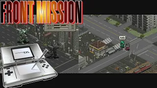 Front Mission (NDS) Playthrough #3 - UCS Campaign, First Half (No Commentary)