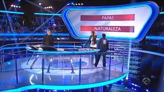 EVA GONZÁLEZ ( @evagonzalezf ) EN ATRAPA UN MILLÓN ANTENA3 4ª parte. 2-03-12