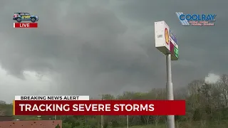 Tracking severe storms in Middle TN