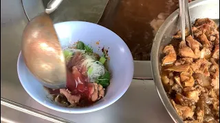 Popular Boat Noodle in Bangkok | Thailand Street Food