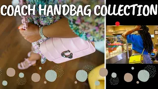 Coach Handbag Collection 2024- Wear andTear, Over 50 Bags! #bag #luxurybag