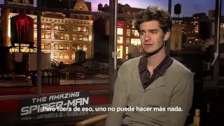 Exclusiva Entrevista con Andrew Garfield - 'The Amazing Spider-Man'