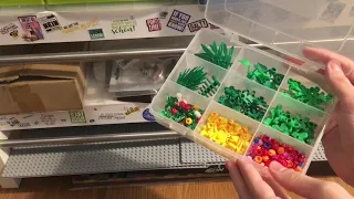 Lego Roomtour (Part 1) Как я храню свои Лего детальки?