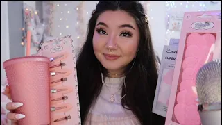 ASMR PINK HAUL ♡ ✧*。