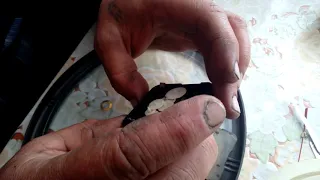 Ремонт настенных часов (Wall clock repair)