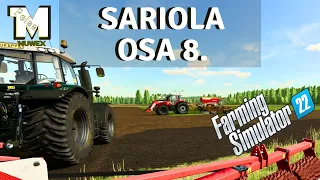 Tontit lisääntyy ja apulannat lentää - Sariola Osa 8. - FS22