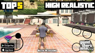 OPEN WORLD GAMES LIKE GTA 5 FOR ANDROID PLAY STORE || @Rearex