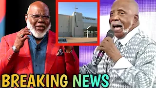TD Jakes Filed L@wsuits Against Bishop Sherman For Banning him From entering Potter's House