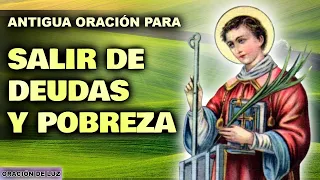 Oración a San Lorenzo Para Salir De Deudas y Pobreza 🙏 (Muy Poderosa)