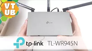 Маршрутизатор TP-LINK TL-WR945N Распаковка | Комплектация | Внешний Вид