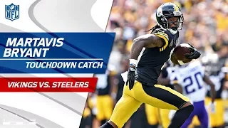 Martavis Bryant Shows His Wheels on 27-Yard TD | Vikings vs. Steelers | NFL Wk 2 Highlights