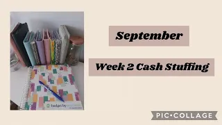 September Week 2 Cash Stuffing