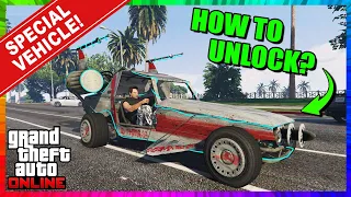 How To Unlock The Space Docker Exclusive Vehicle *Spin The Arena War Wheel* | GTA 5 ONLINE