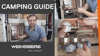 WEINSBERG - Motorhome Camping Guide | Gas Supply 🔥