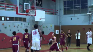 Washington Eagles vs Lincoln Mustangs AAA Basketball 2015