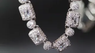Diamond Tennis Chain | Diamond Necklace | Iced Out Chain | Hip Hop Chain