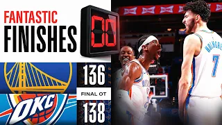 Final 3:03 OT ENDING Warriors at Thunder | December 8, 2023