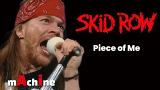 Axl Rose - Piece of Me of #skidrow (feat. #sebastianbach & SkidRow) #axl #axlrose #gnr #aicover