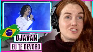 Vocal Coach reacts to Djavan - Eu Te Devoro (Ao Vivo)