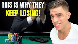 This KEEPS 95% Of People From WINNING at Poker