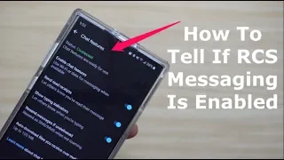 How To Tell If You and Others Have RCS Messaging Enabled