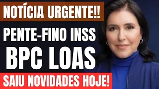 🔴 URGENTE!! PENTE-FINO NO BPC/LOAS NOVIDADES CHEGA