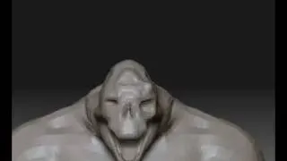 Ogre Sculpt Part III