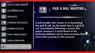 NBA 2K14 - New Signature Skills Reveal