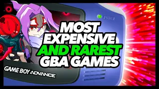 Most Expensive And Rarest GBA Games