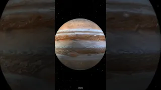 Könnte man durch Gasplanet Jupiter durchfliegen?🚀🌫 #shorts | wissensbert