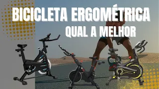 TOP 3 BICICLETAS ERGOMÉTRICA - ONDE COMPRAR - CUSTO x BENEFÍCIO