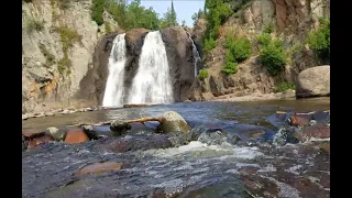 Tettegouche State Park - High Falls