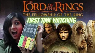 *I remember their names* Fellowship of the Ring MOVIE REACTION first time watching Lord of the Rings