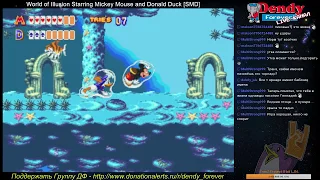 [DF Stream] World of Illusion Starring Mickey & Donald (Genesis) - Coop by Transistor & BOP95