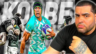 AMERICAN REACTS TO | Rugby's Greatest Freak Athlete - Cheslin Kolbe