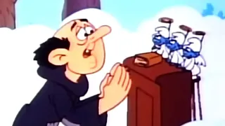 Gargamel cennete gidiyor?! • Şirinler • Çocuklar için Çizgi Filmler